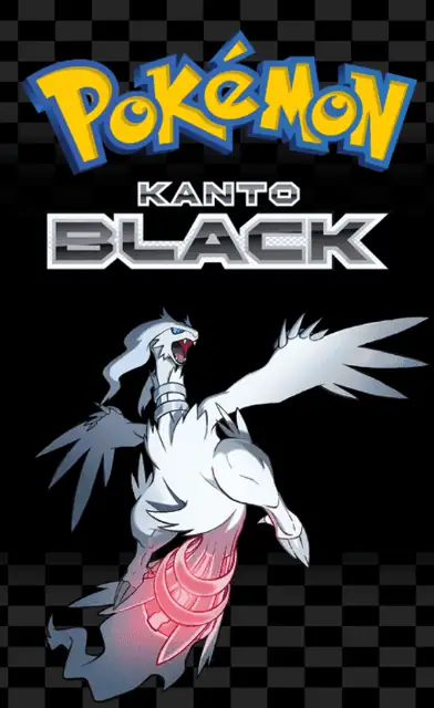 Pokemon Kanto Black GBA Download