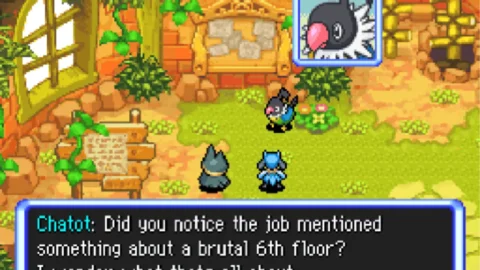 Mystery Dungeon Explorers of Skies-2