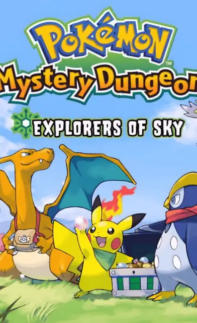 Pokemon Mystery Dungeon: Explorers of Skies