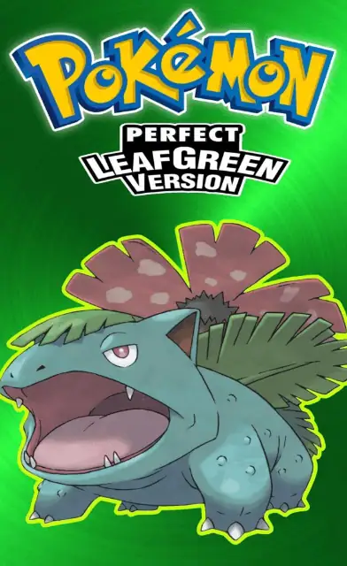 Pokemon Perfect Leaf Green v5.5 GBA Download
