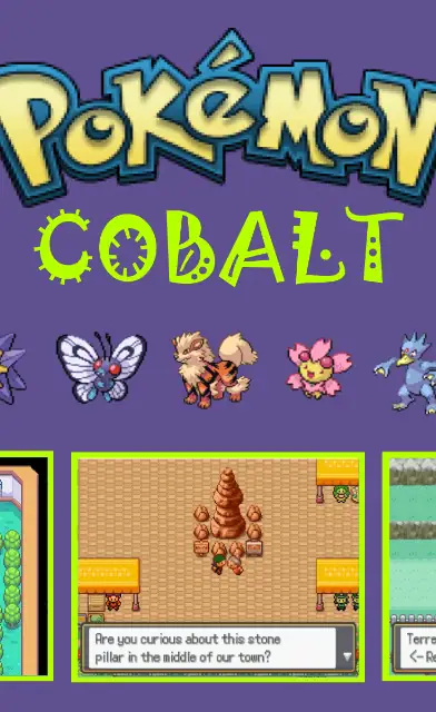 Pokemon Cobalt GBA Download