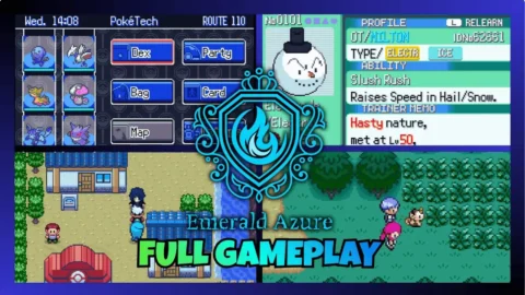 Pokemon Emerald Azure-1