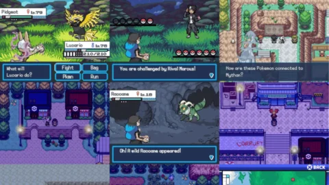 Pokemon Myth-2