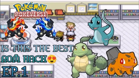 Pokemon Pokeverse-1