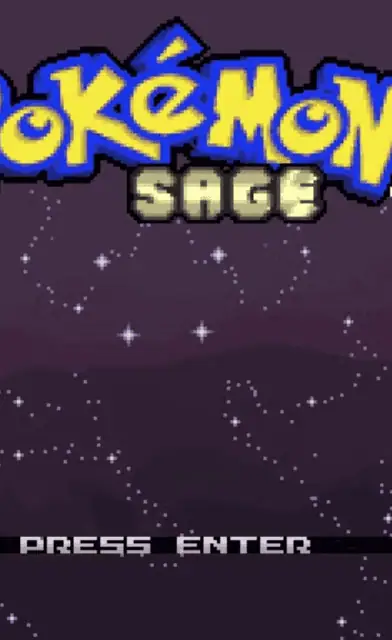 Pokemon Sage Download