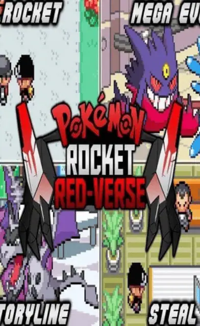 Pokemon Rocket Red Verse GBA Download