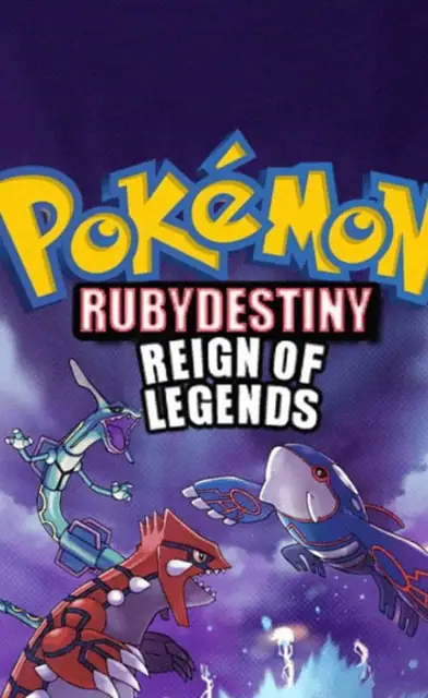 Pokemon Ruby Destiny: Reign of Legends GBA