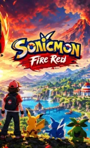 Sonicmon Fire Red